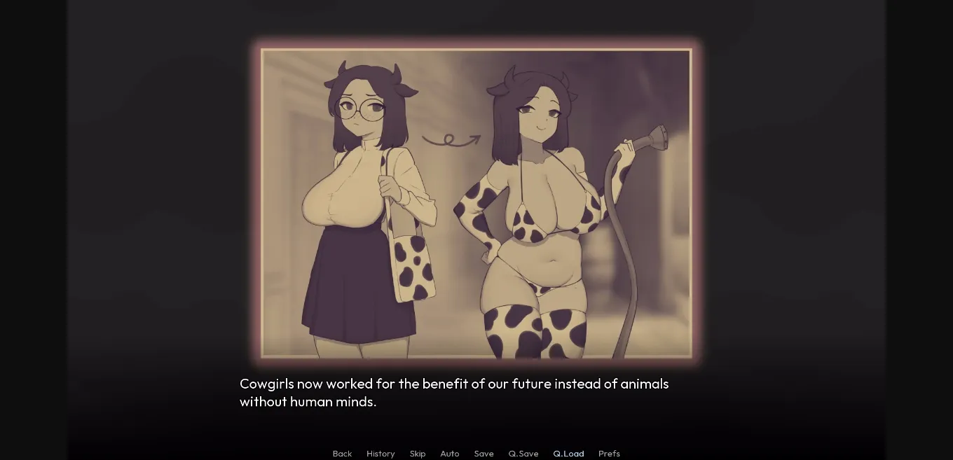 VN Ren'Py Milk University [v0.4] [MilkUDev] | Free Adult Games