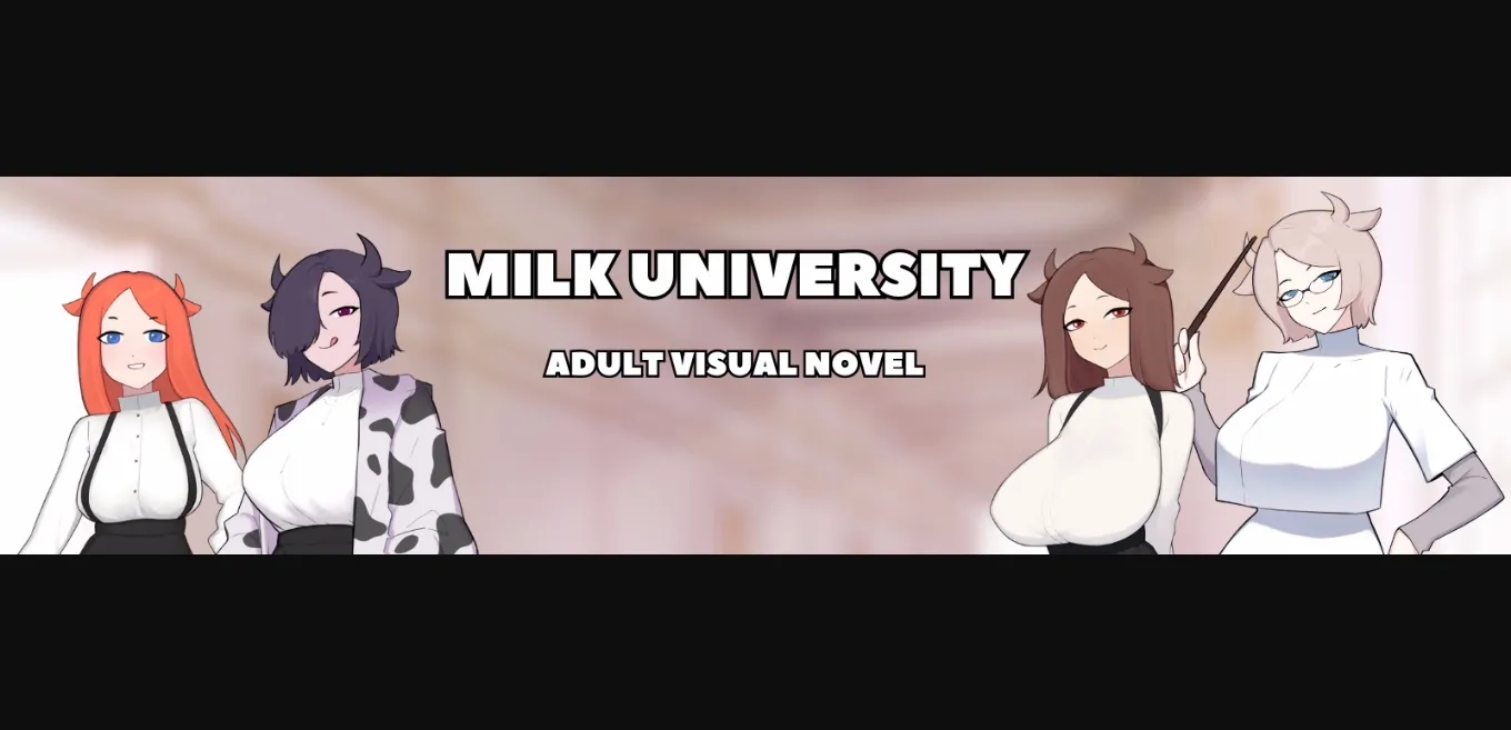 VN Ren'Py Milk University [v0.4] [MilkUDev] | Free Adult Games