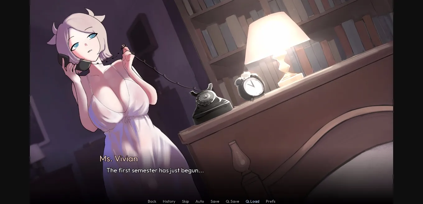 VN Ren'Py Milk University [v0.4] [MilkUDev] | Free Adult Games