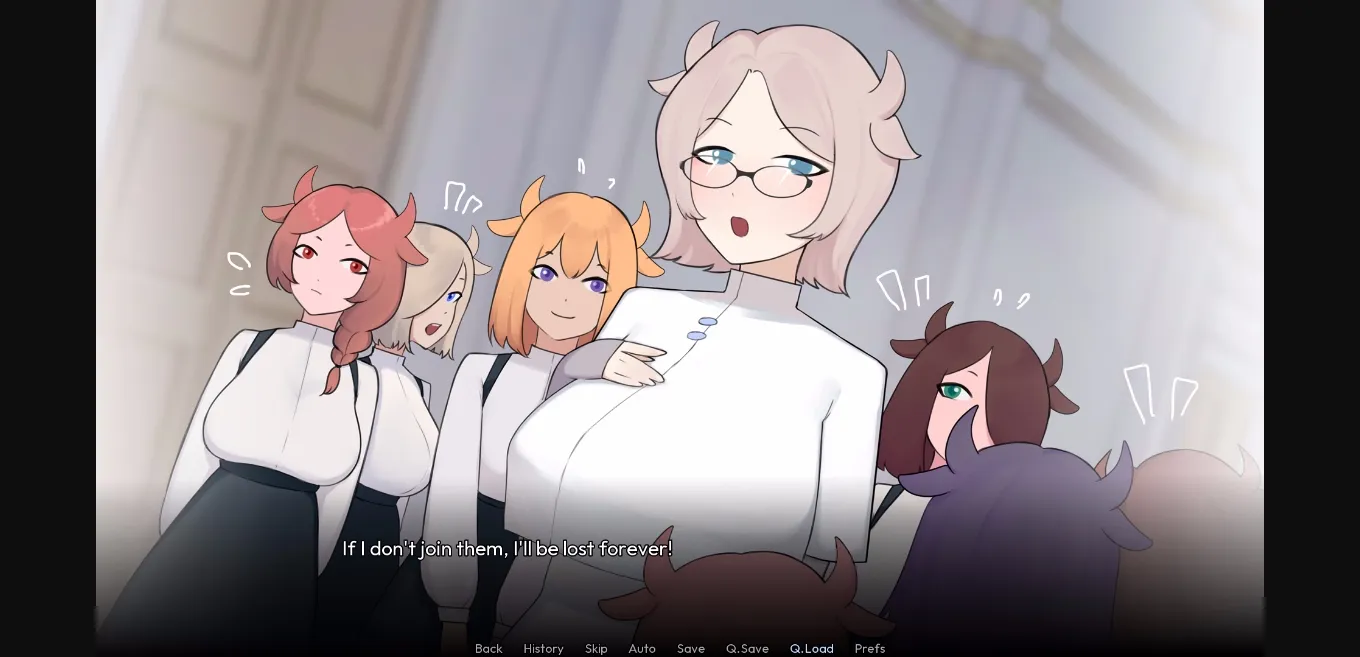 VN Ren'Py Milk University [v0.4] [MilkUDev] | Free Adult Games