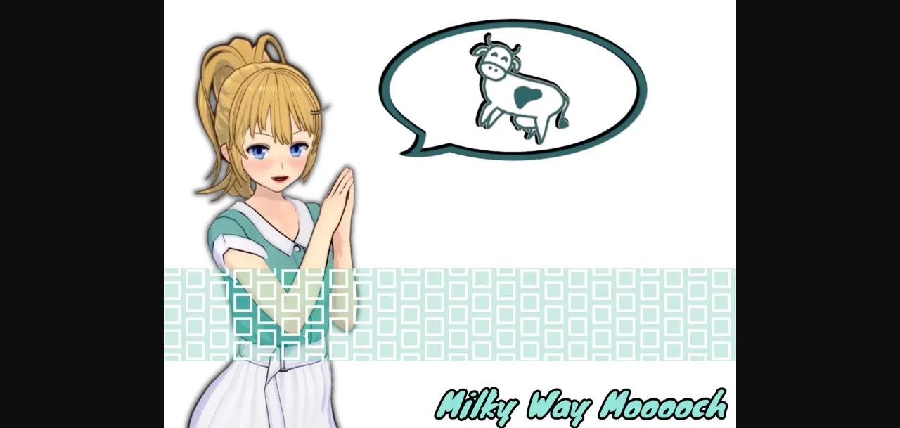 VN Ren'Py Milky Way Mooch [Demo v1.0] [Anonymoose Productions] | Free Adult Games