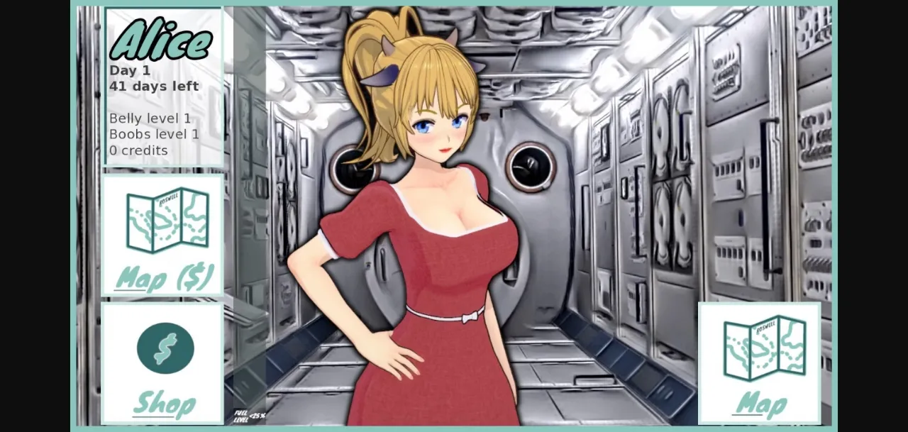 VN Ren'Py Milky Way Mooch [Demo v1.0] [Anonymoose Productions] | Free Adult Games