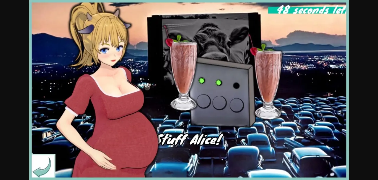 VN Ren'Py Milky Way Mooch [Demo v1.0] [Anonymoose Productions] | Free Adult Games