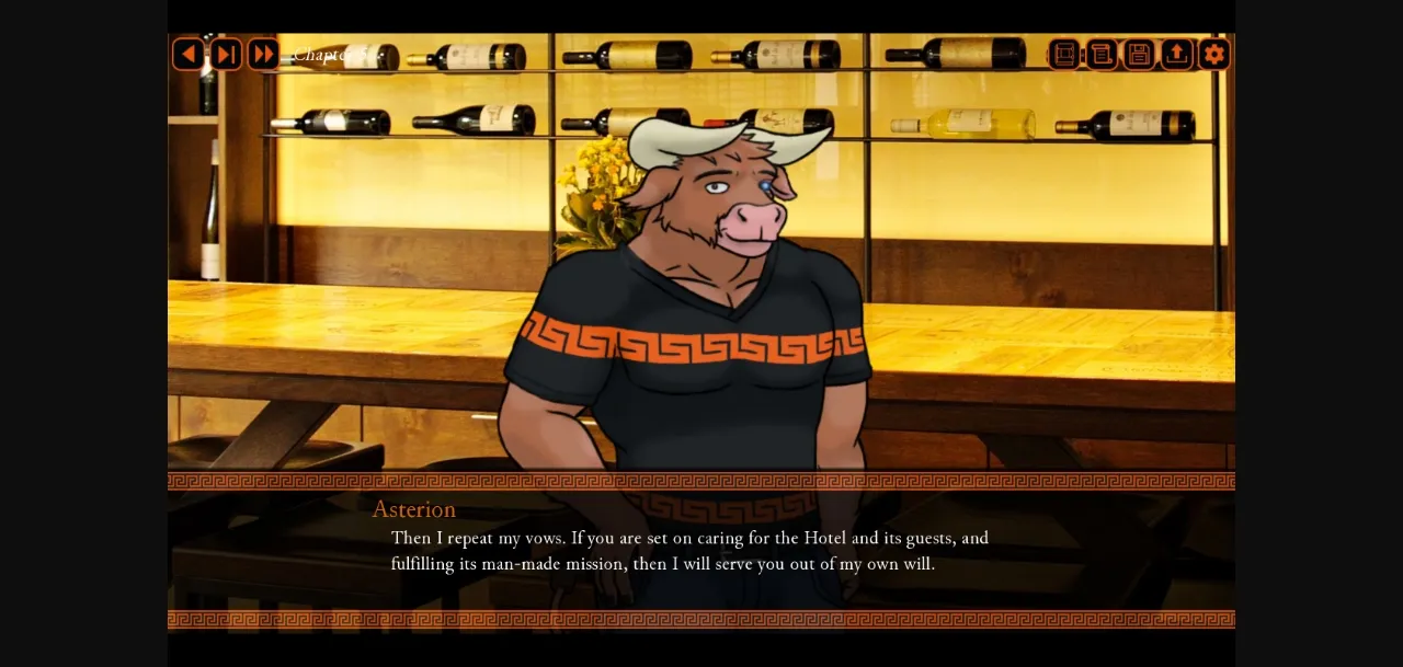 VN Ren'Py Minotaur Hotel [v0.7] [MinoHotel] | Free Adult Games