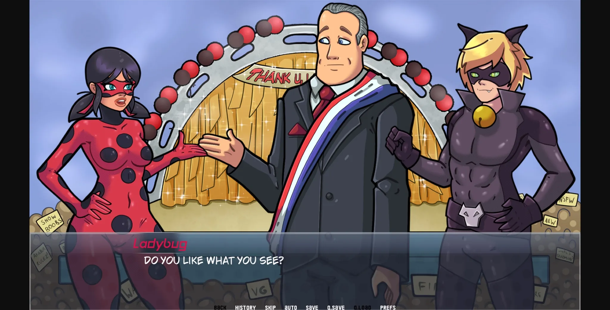 VN Ren'Py Miraculous Stories  EP1 [v0.6] [ValeGor] | Free Adult Games