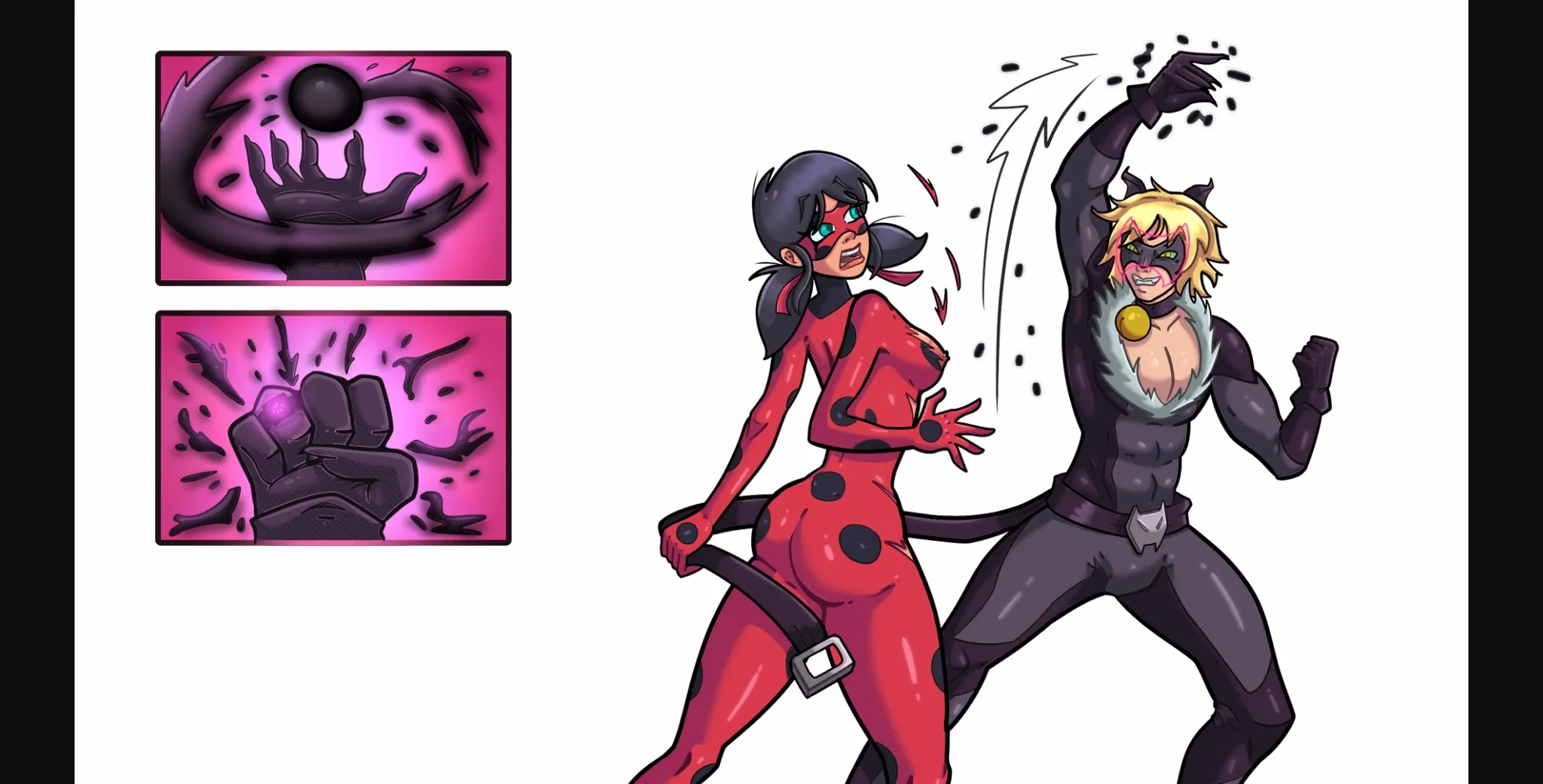 VN Ren'Py Miraculous Stories  EP1 [v0.6] [ValeGor] | Free Adult Games