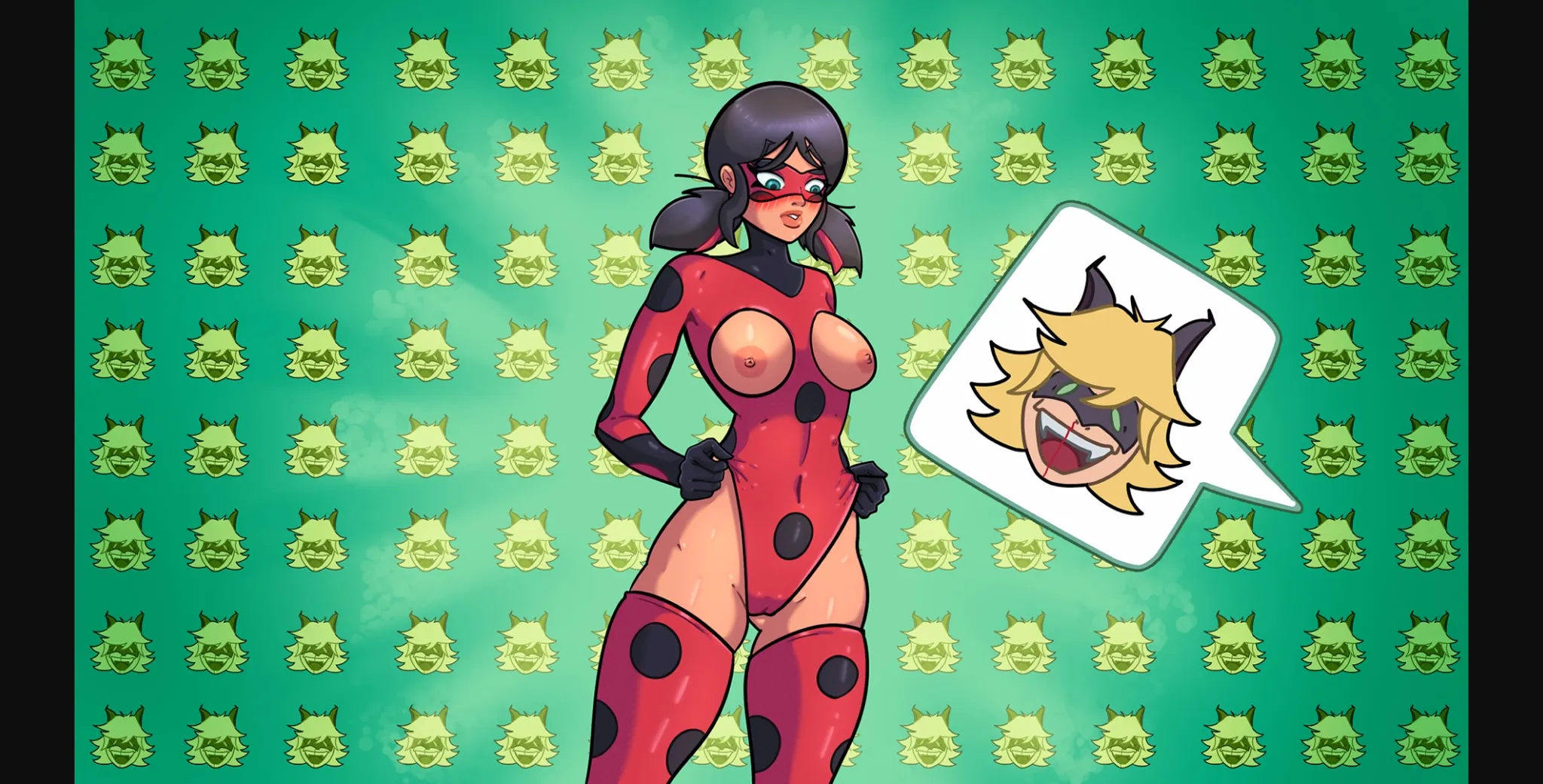 VN Ren'Py Miraculous Stories  EP1 [v0.6] [ValeGor] | Free Adult Games