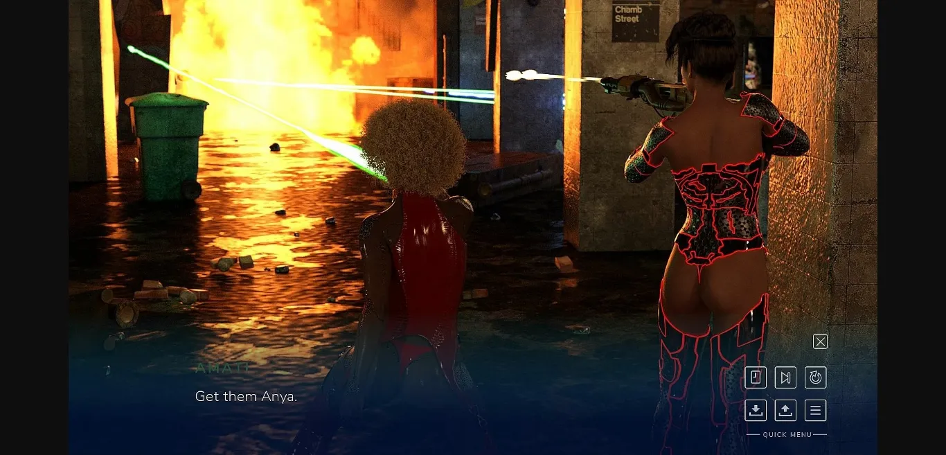 VN Ren'Py Mirror World [v0.01.4] [Profile Games] | Free Adult Games