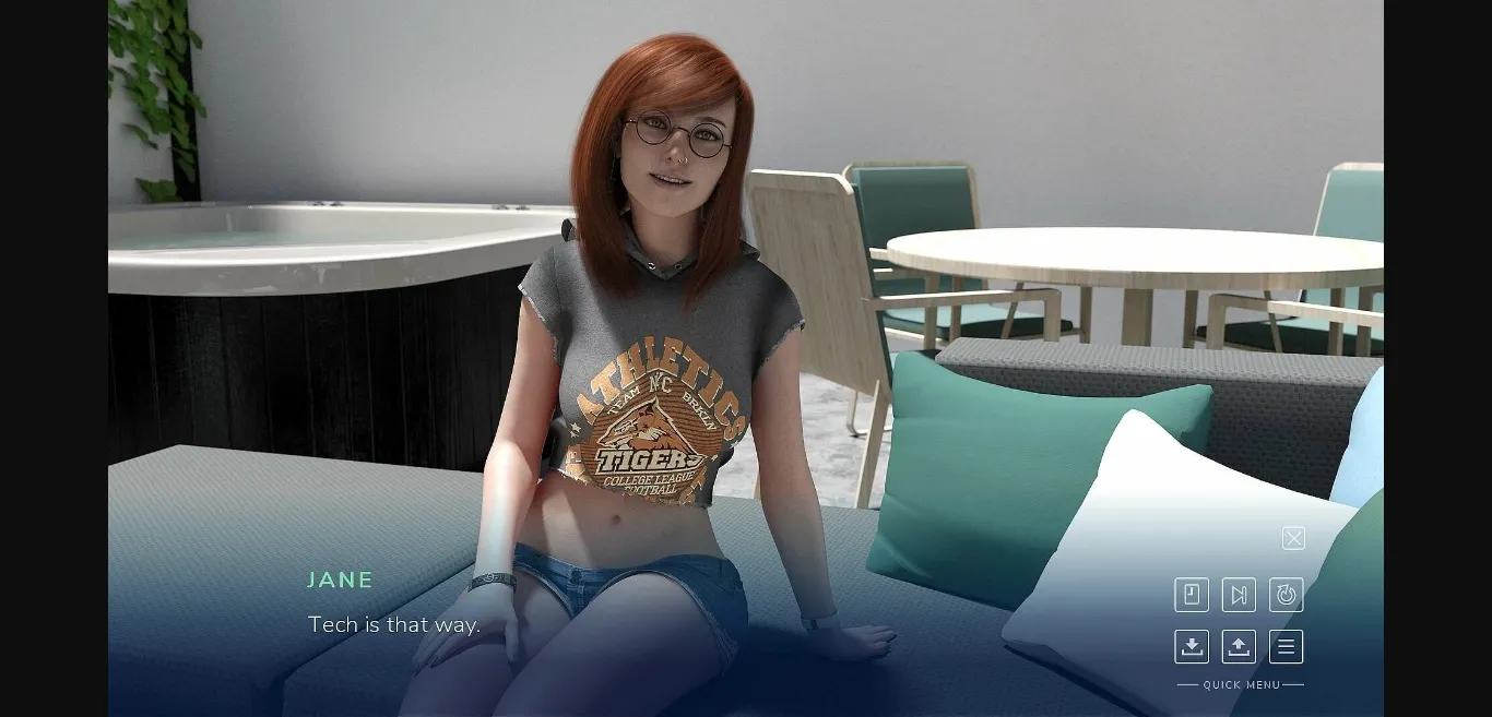 VN Ren'Py Mirror World [v0.01.4] [Profile Games] | Free Adult Games