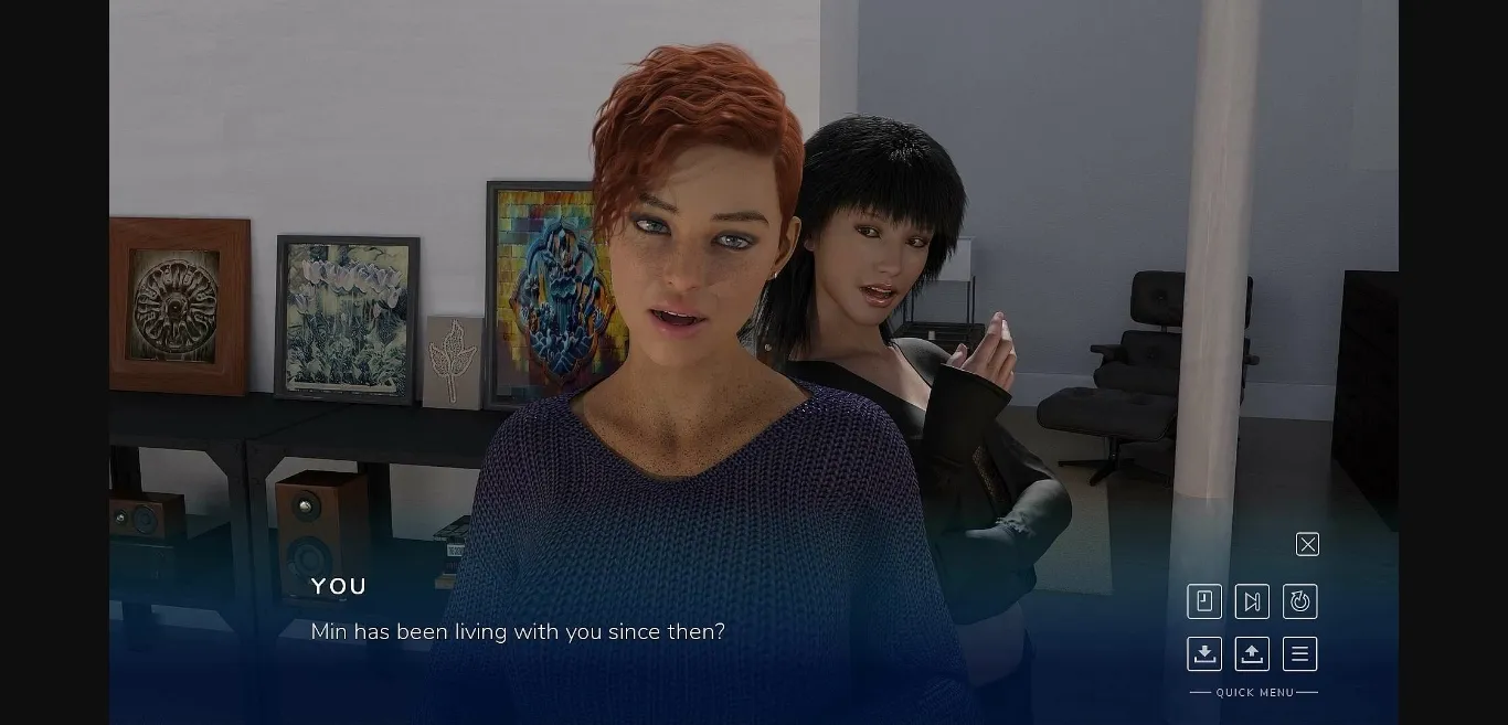 VN Ren'Py Mirror World [v0.01.4] [Profile Games] | Free Adult Games