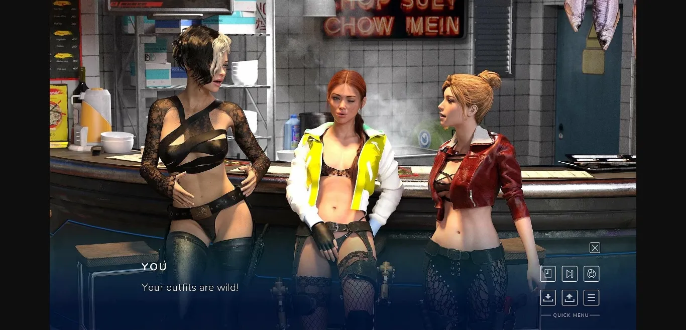 VN Ren'Py Mirror World [v0.01.4] [Profile Games] | Free Adult Games