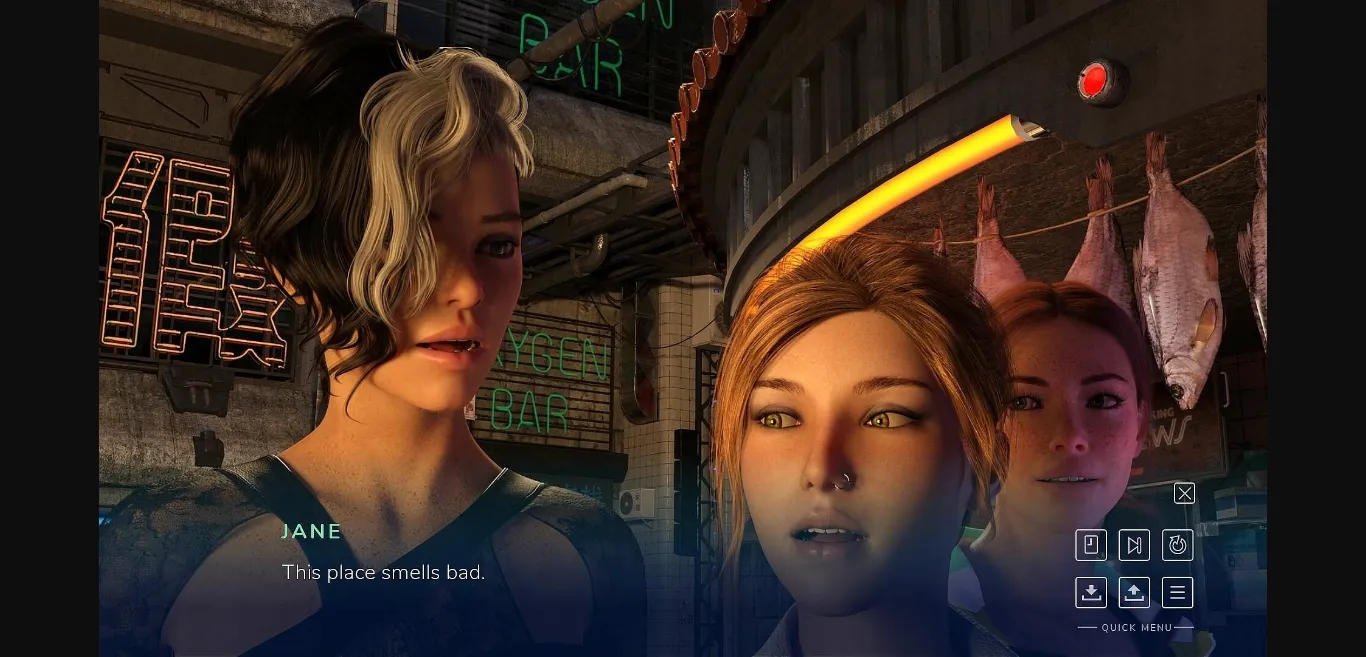 VN Ren'Py Mirror World [v0.01.4] [Profile Games] | Free Adult Games