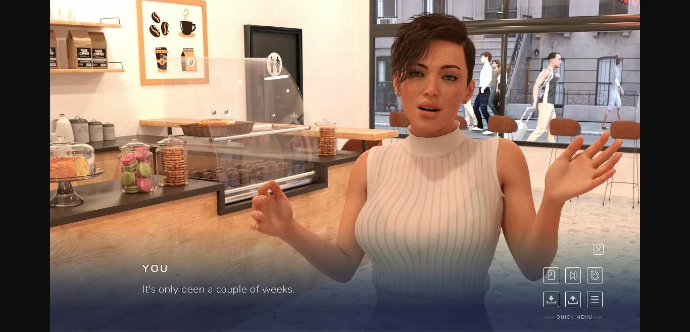 VN Ren'Py Mirror World [v0.01.4] [Profile Games] | Free Adult Games