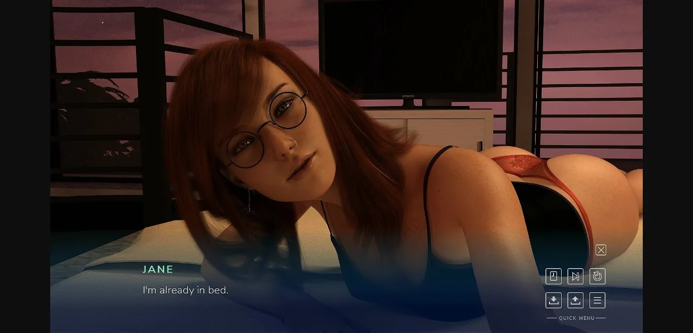 VN Ren'Py Mirror World [v0.01.4] [Profile Games] | Free Adult Games