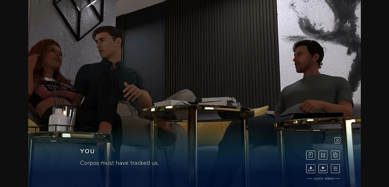 VN Ren'Py Mirror World [v0.01.4] [Profile Games] | Free Adult Games