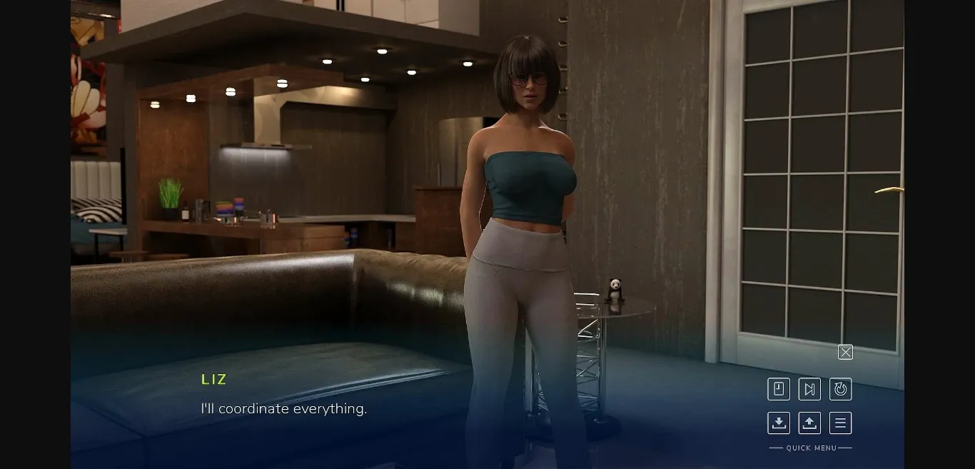 VN Ren'Py Mirror World [v0.01.4] [Profile Games] | Free Adult Games