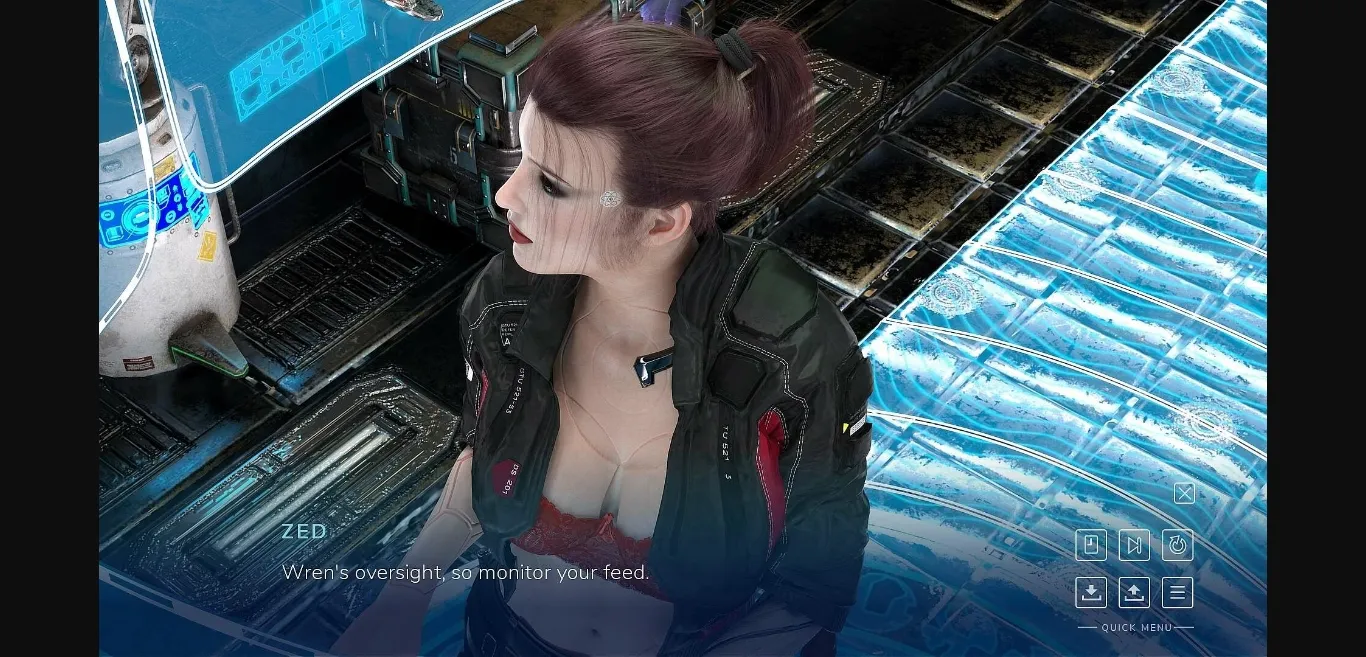 VN Ren'Py Mirror World [v0.01.4] [Profile Games] | Free Adult Games