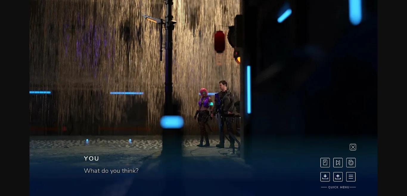 VN Ren'Py Mirror World [v0.01.4] [Profile Games] | Free Adult Games