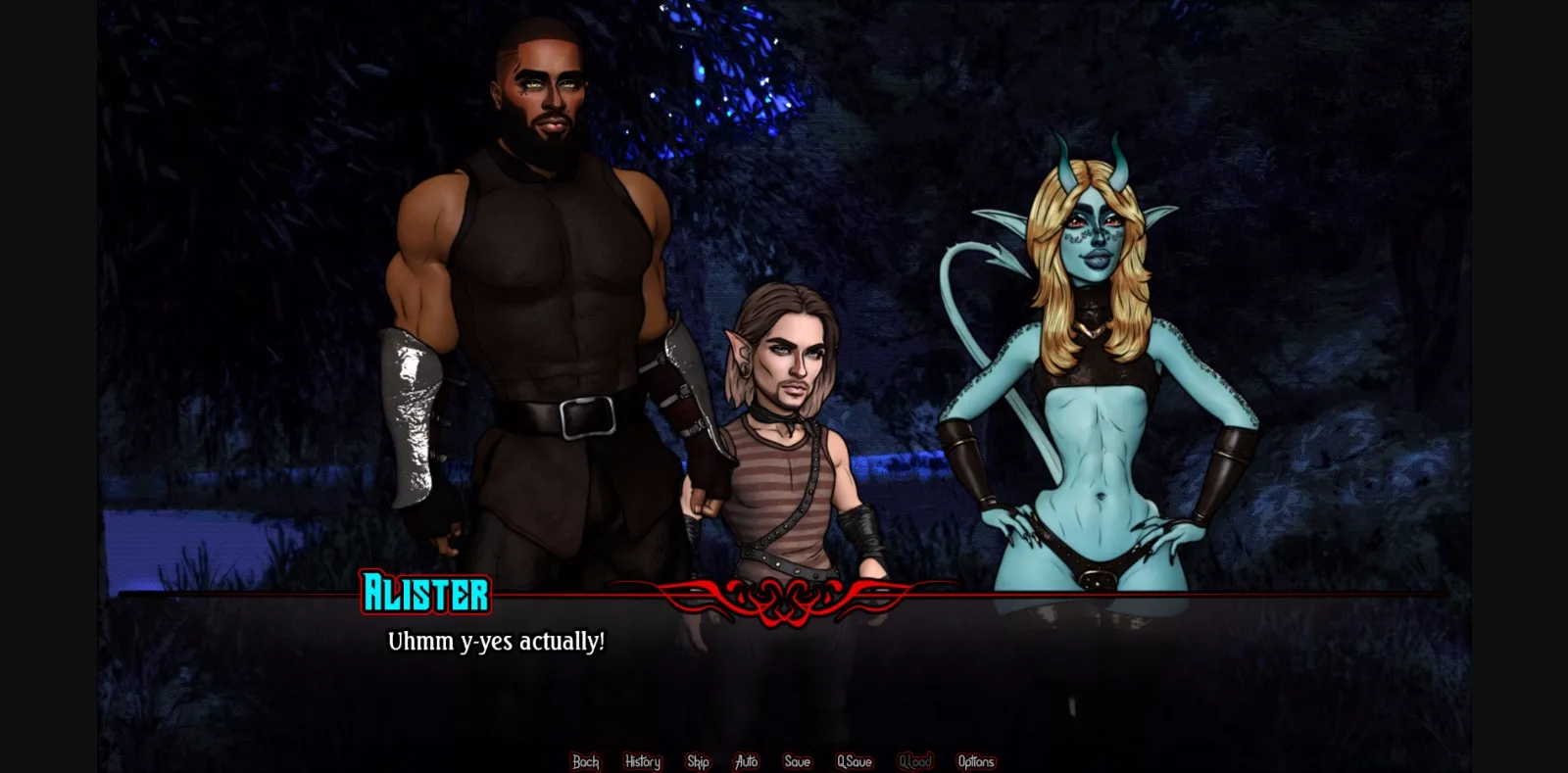 VN Ren'Py Mirthful Glory Days [v0.1] [KeenKareemArt] | Free Adult Games