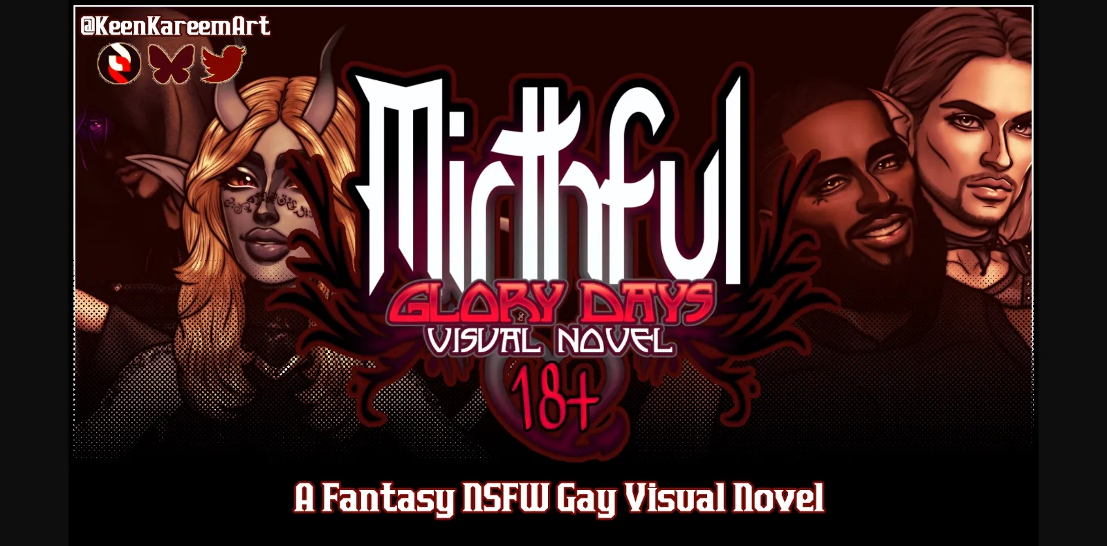 VN Ren'Py Mirthful Glory Days [v0.1] [KeenKareemArt] | Free Adult Games