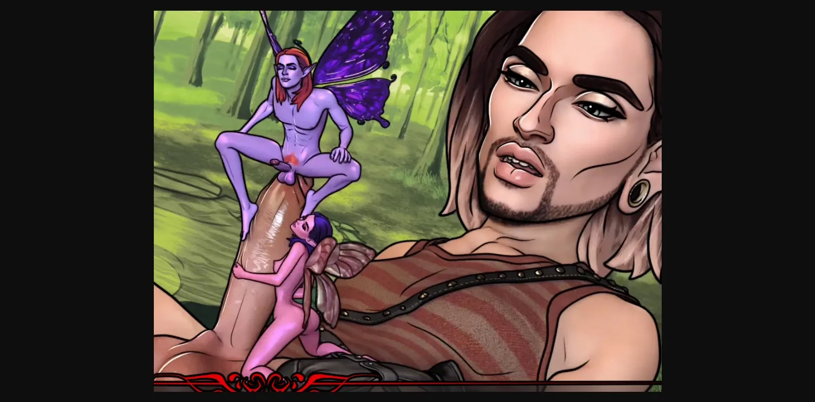 VN Ren'Py Mirthful Glory Days [v0.1] [KeenKareemArt] | Free Adult Games