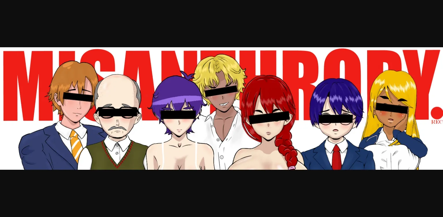 VN Ren'Py Misanthropy [v7.0] [Cosmic Poptart] | Free Adult Games