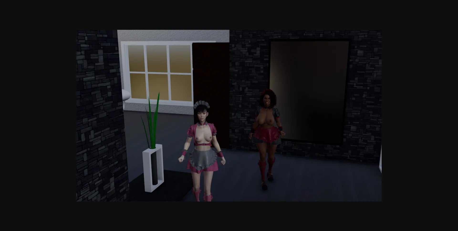 VN Ren'Py Mistery Mansion [v0.4.5] [vincent13] | Free Adult Games