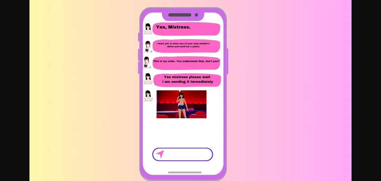 VN Ren'Py Mistress Chains And Humiliation [v1.1] [VeriyerisGames] | Free Adult Games