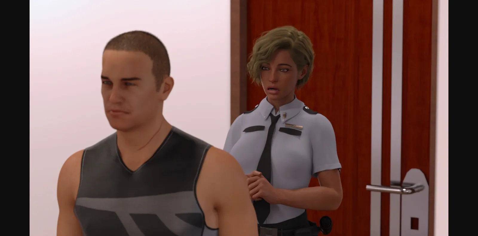 VN Ren'Py Monkey [Demo] [Wooden Donkeys] | Free Adult Games