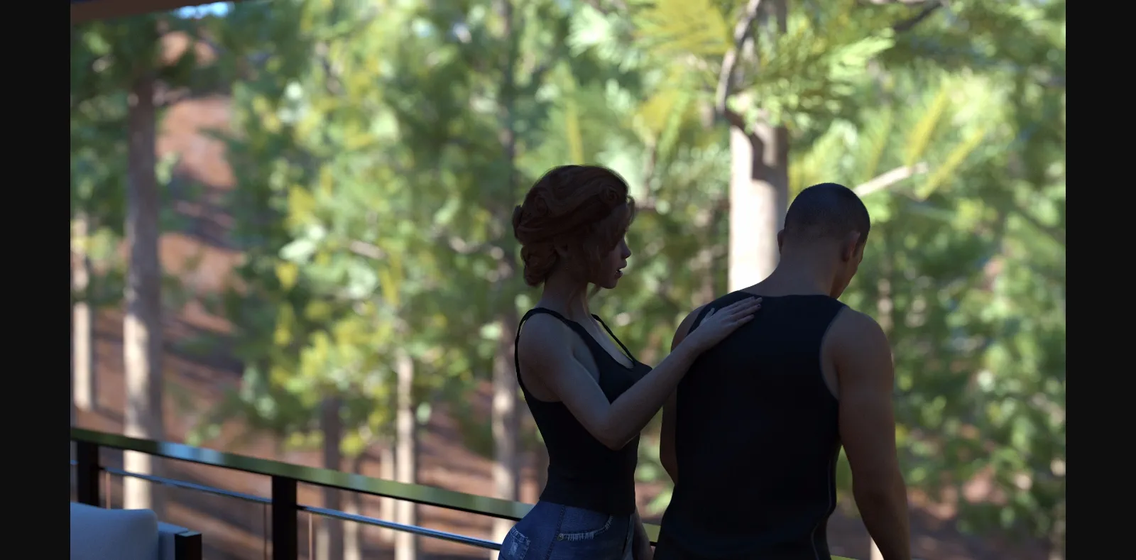 VN Ren'Py Monkey [Demo] [Wooden Donkeys] | Free Adult Games