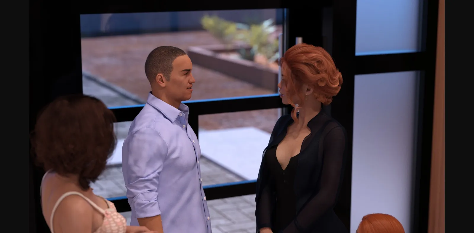 VN Ren'Py Monkey [Demo] [Wooden Donkeys] | Free Adult Games