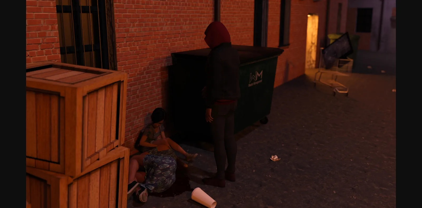 VN Ren'Py Monkey [Demo] [Wooden Donkeys] | Free Adult Games