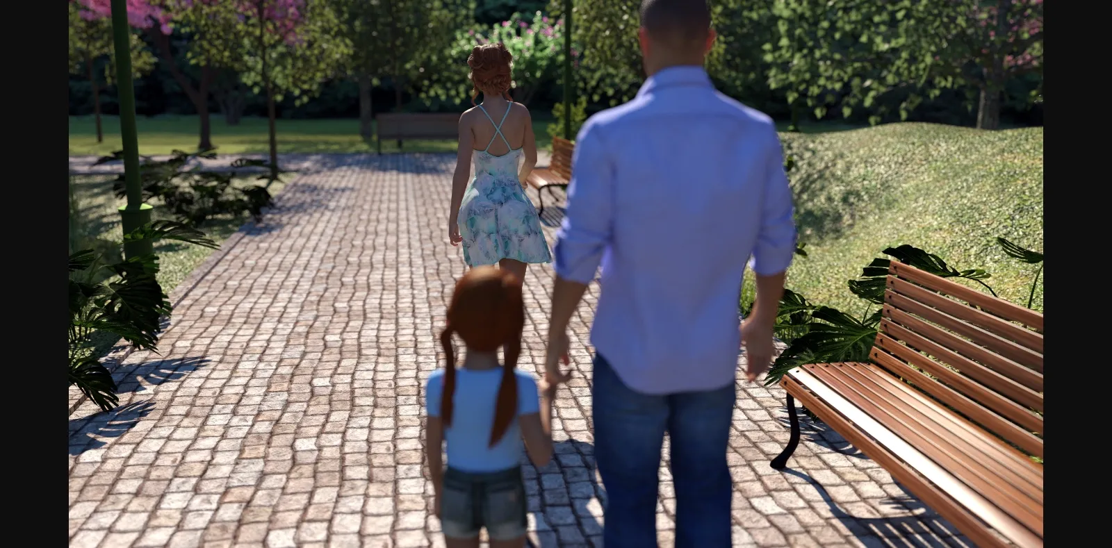 VN Ren'Py Monkey [Demo] [Wooden Donkeys] | Free Adult Games