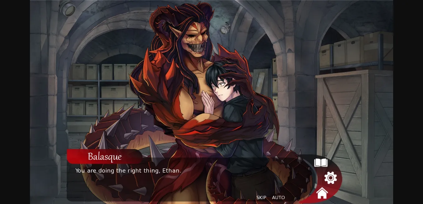 VN Ren'Py Monster Lover [Demo] [Y Press Games] | Free Adult Games