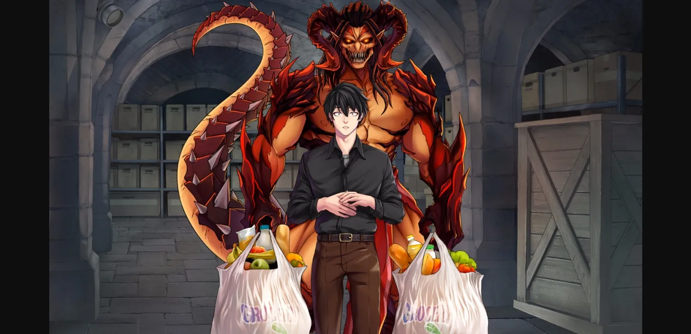 VN Ren'Py Monster Lover [Demo] [Y Press Games] | Free Adult Games