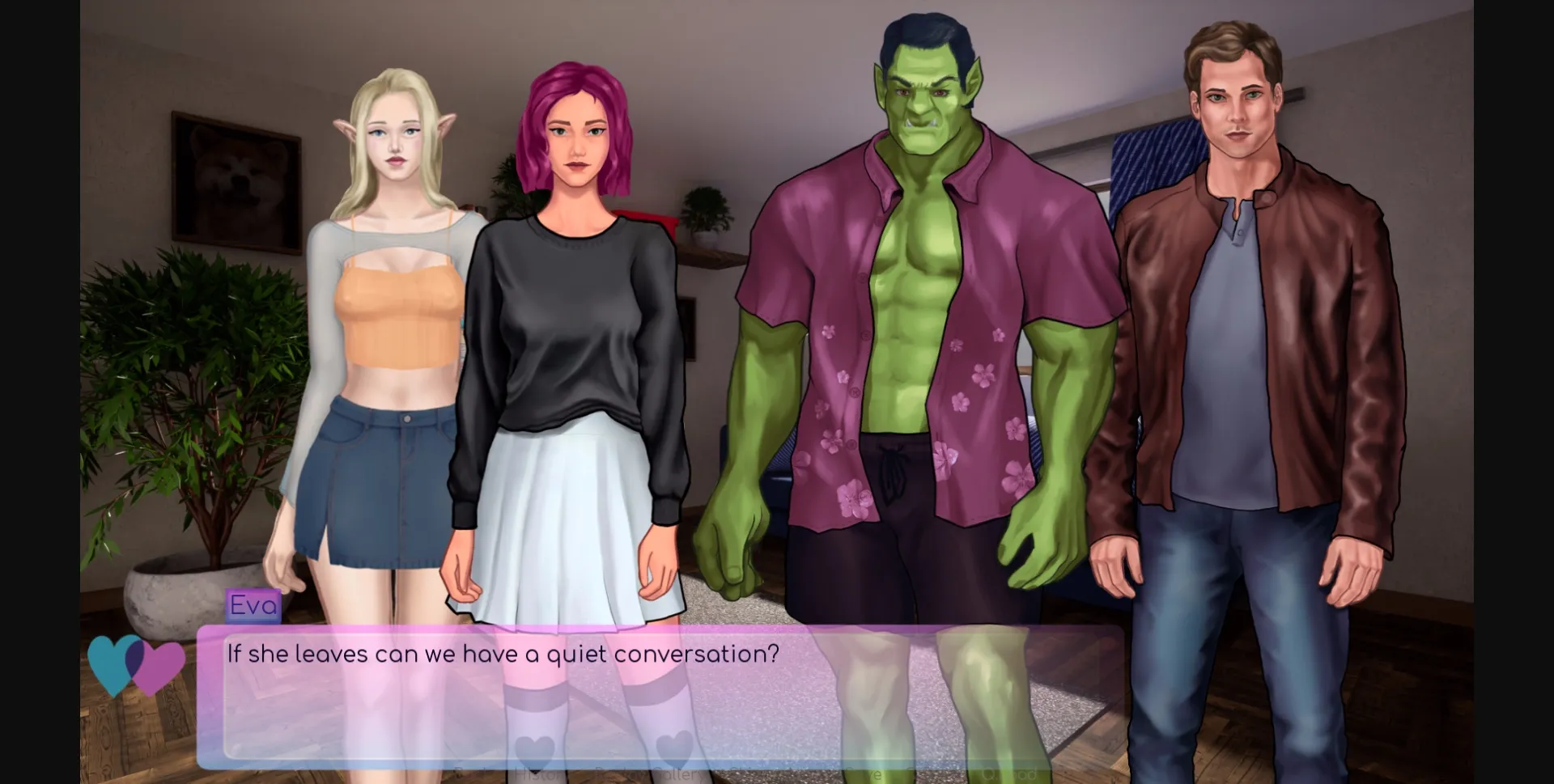 VN Ren'Py Moon Shard [v0.7.3] [KimchiDev] | Free Adult Games