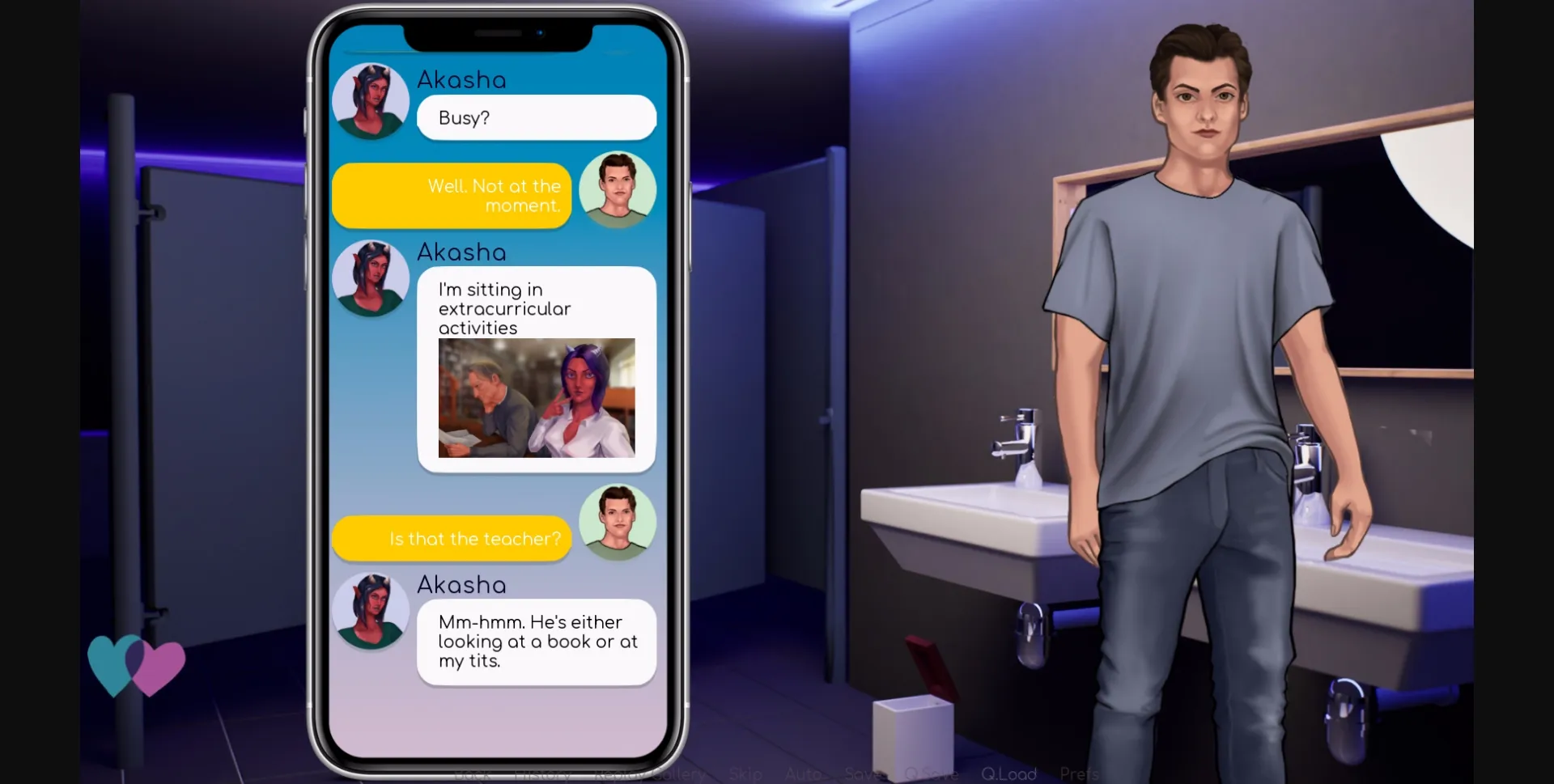 VN Ren'Py Moon Shard [v0.7.3] [KimchiDev] | Free Adult Games