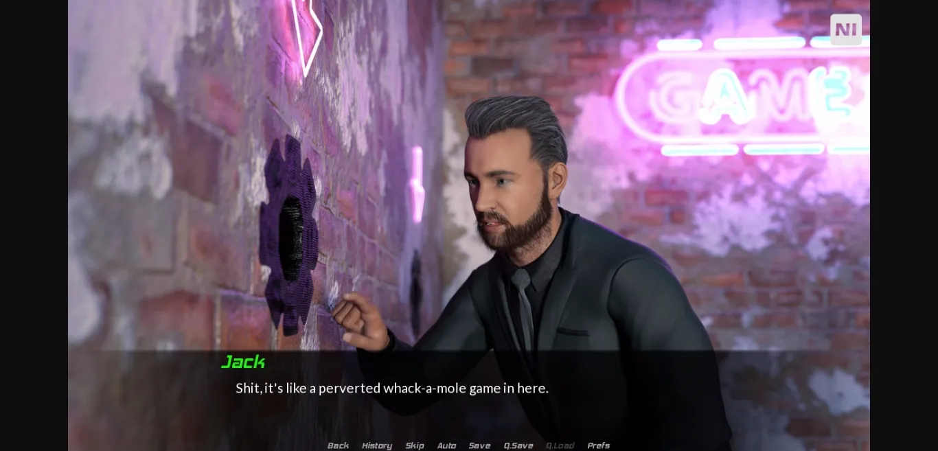 VN Ren'Py Moonlight [Ch.1 v0.16] [BigBat_Productions] | Free Adult Games