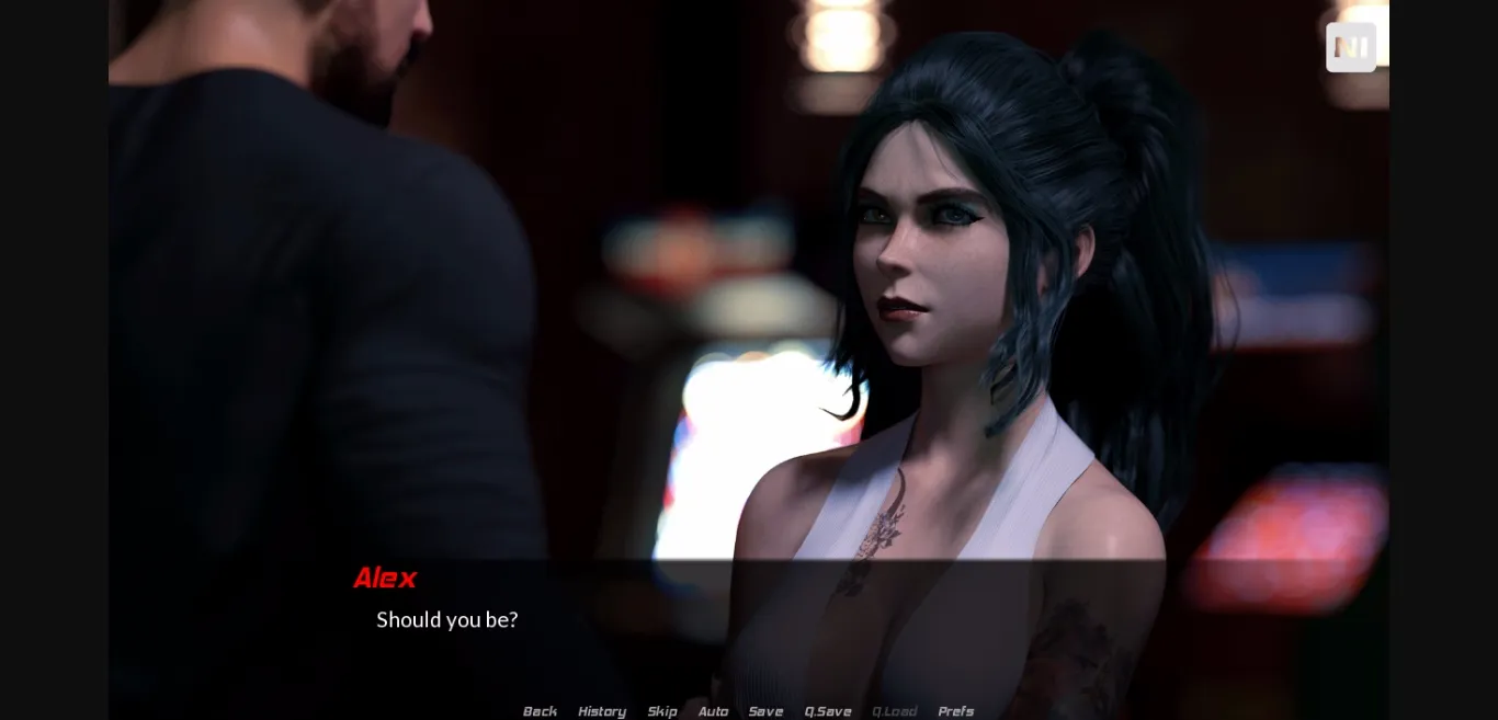 VN Ren'Py Moonlight [Ch.1 v0.16] [BigBat_Productions] | Free Adult Games