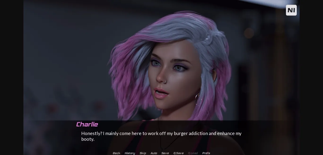 VN Ren'Py Moonlight [Ch.1 v0.16] [BigBat_Productions] | Free Adult Games