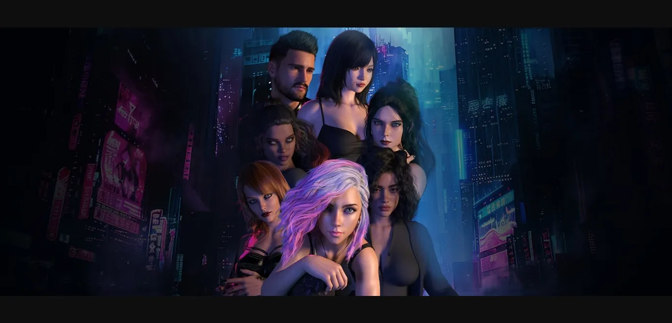 VN Ren'Py Moonlight [Ch.1 v0.16] [BigBat_Productions] | Free Adult Games