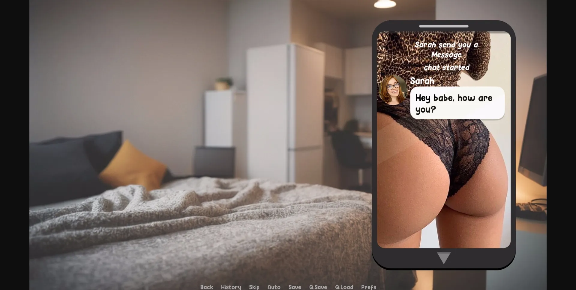 VN Ren'Py Moving in with My Future Wife [v0.4.5] [Tasty Soap Bubble's] | Free Adult Games