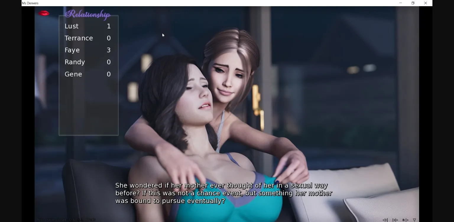 VN Ren'Py Ms.Denvers [v0.10 Part 2] [Pop Toc] | Free Adult Games