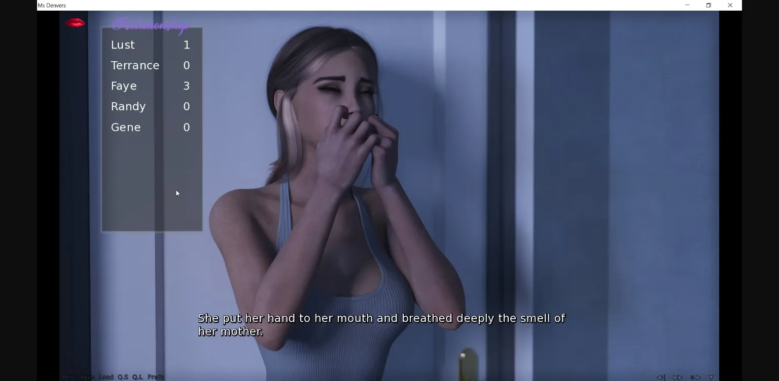 VN Ren'Py Ms.Denvers [v0.10 Part 2] [Pop Toc] | Free Adult Games