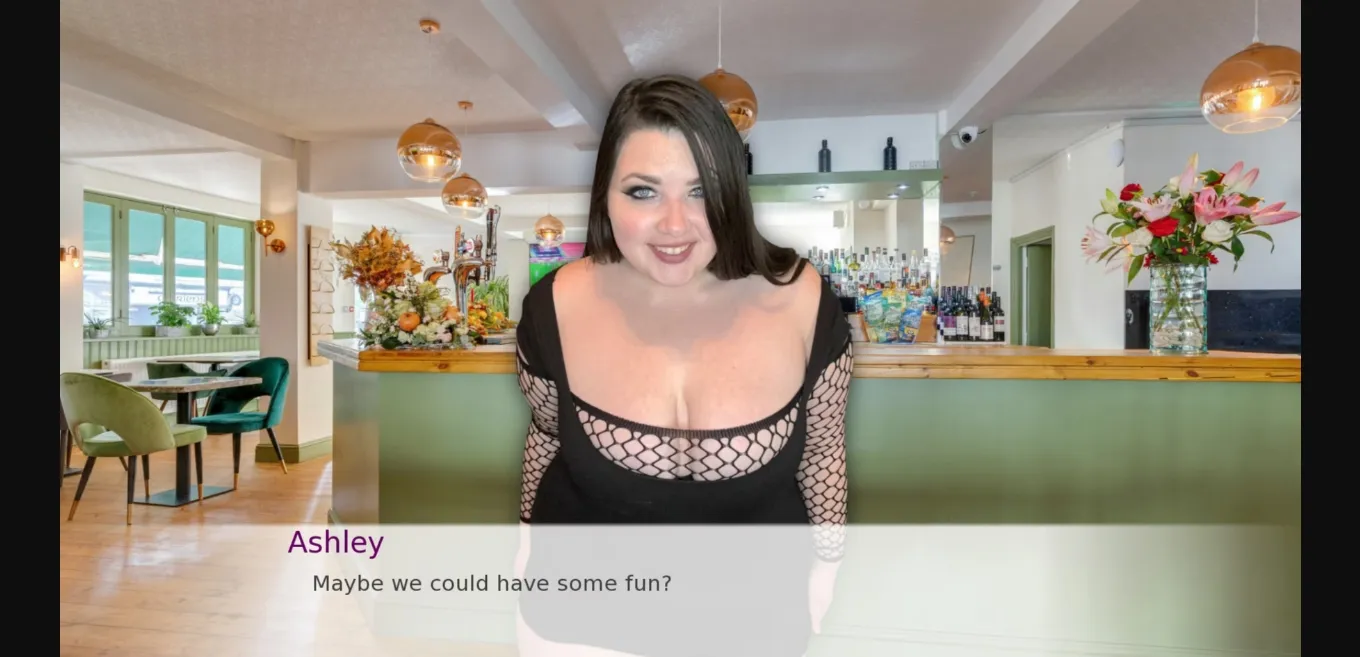 VN Ren'Py My BBW Girlfriend [v0.1] [Ashleylynn1323] | Free Adult Games