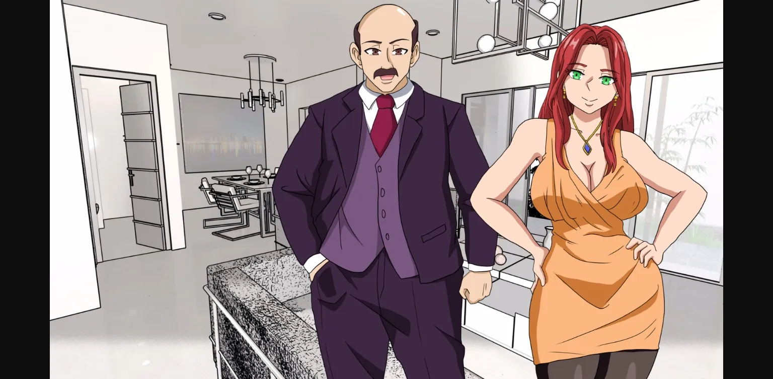 VN Ren'Py My Boss' Wife [v0.1] [Tuxedo Jay] | Free Adult Games