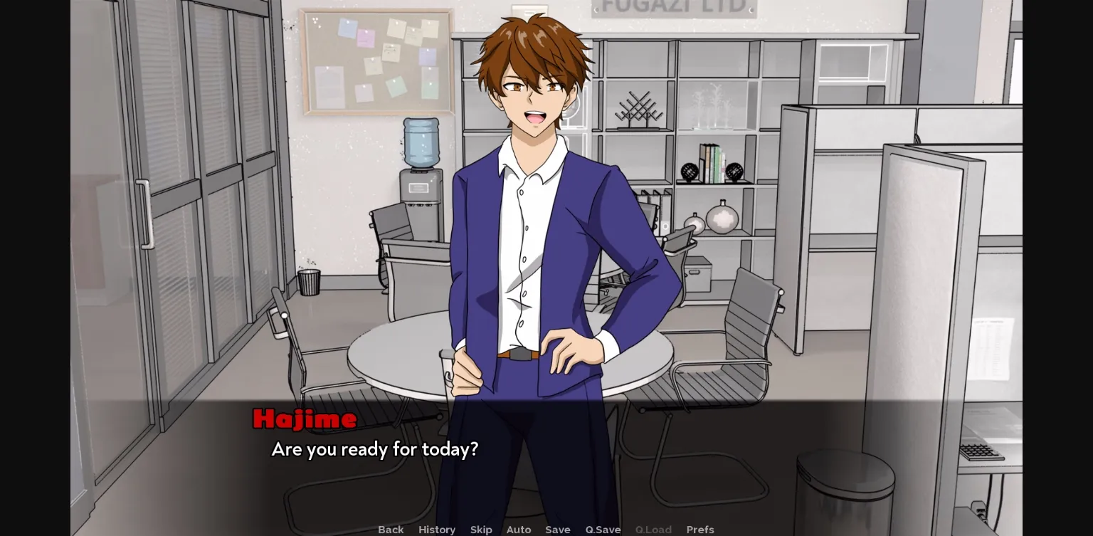 VN Ren'Py My Boss' Wife [v0.1] [Tuxedo Jay] | Free Adult Games