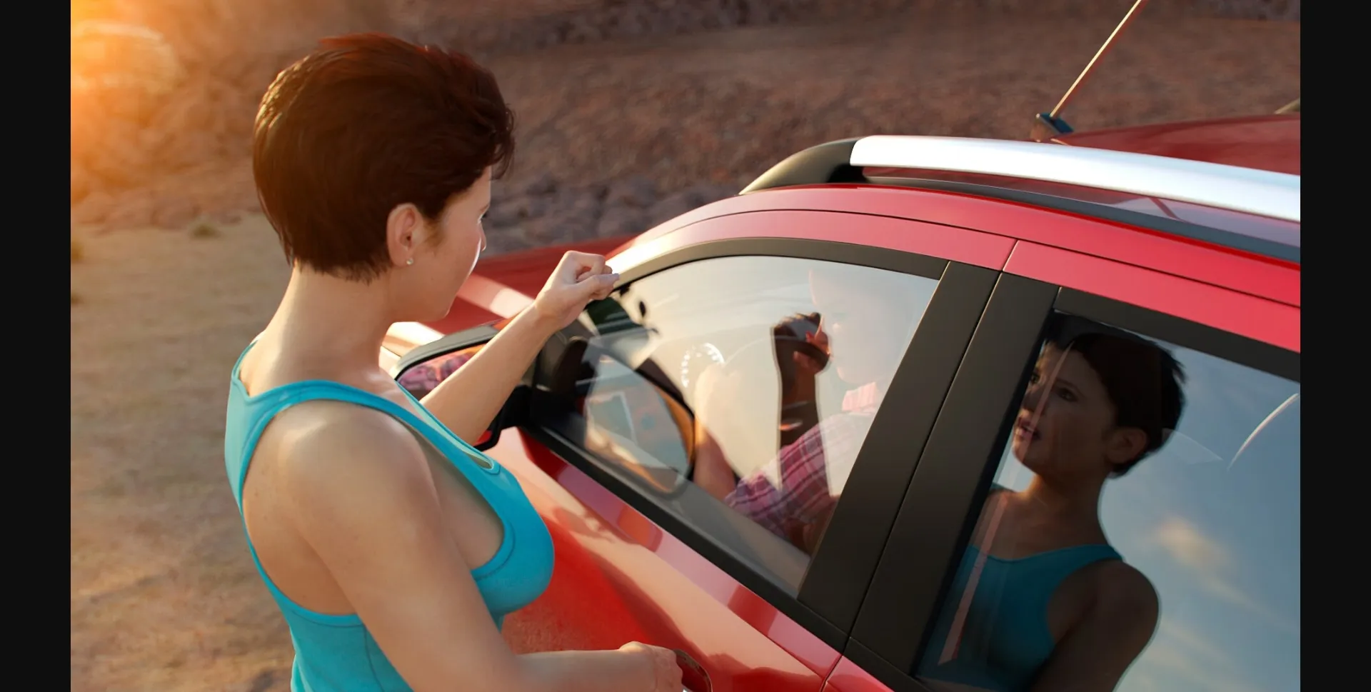 VN Ren'Py My Boyfriend is a Martian [2024-05-02] [火星愤怒, Goldenmaster] | Free Adult Games