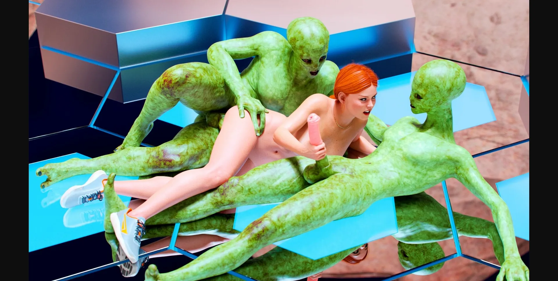 VN Ren'Py My Boyfriend is a Martian [2024-05-02] [火星愤怒, Goldenmaster] | Free Adult Games