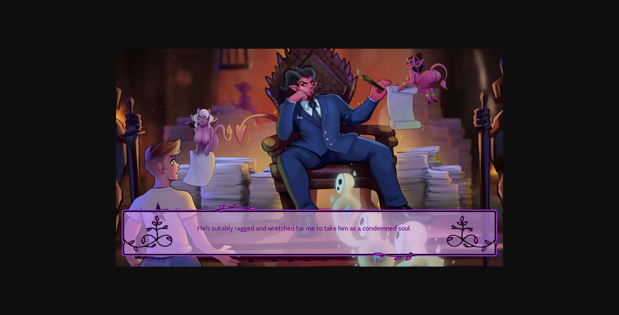 VN Ren'Py My Demonic Romance [v0.18.0 Patreon] [My Demonic Romance] | Free Adult Games